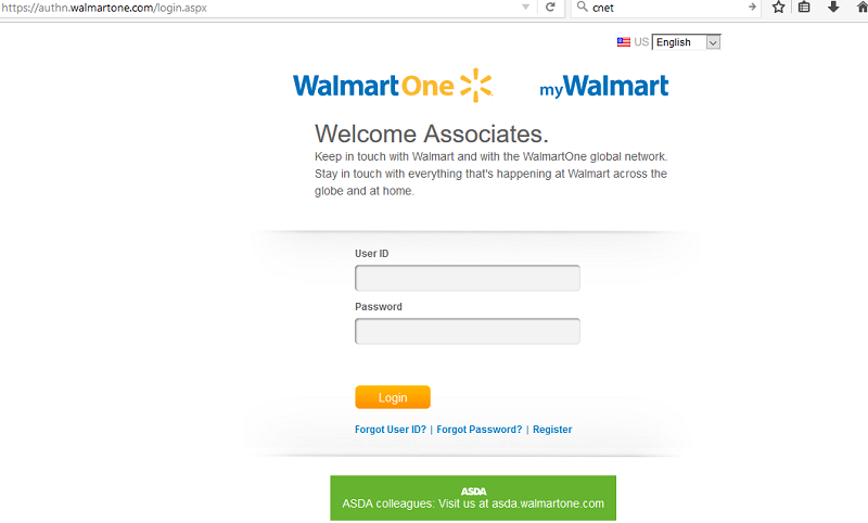 walmartone login