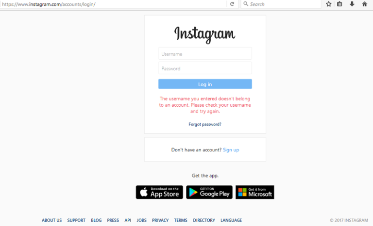 Instagram Login - Www.Instagram.com Sign In - Instagram Web