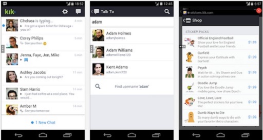 KIK Messenger App - Download the Kik App for Android/Iphone