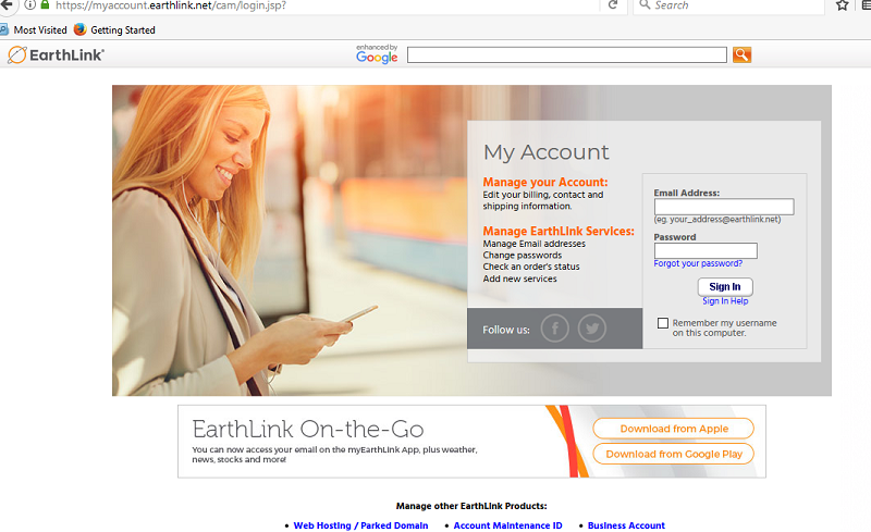 www earthlink net webmail login