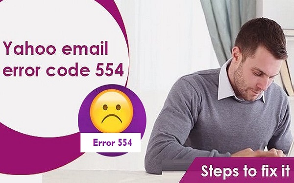 Yahoo Mail Error Code 554