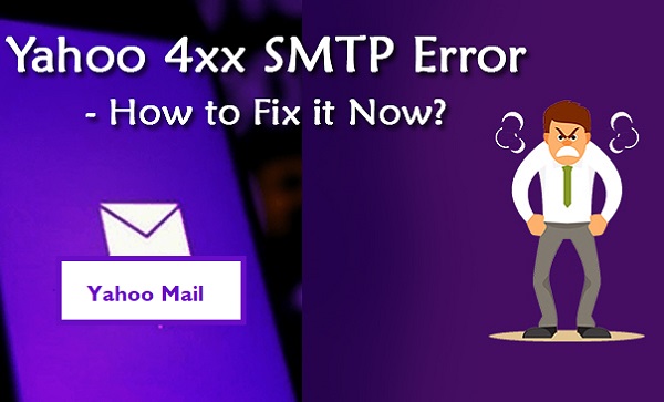 Yahoo Mail SMTP Error Codes