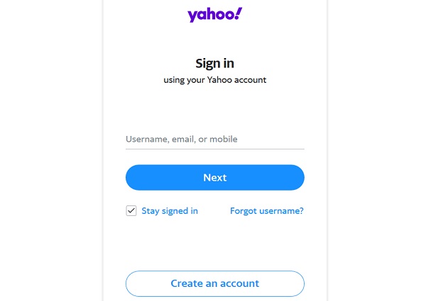 Yahoo Mail login - Ymail login